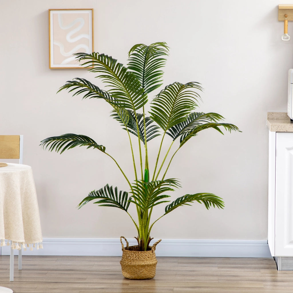 Palma Areca Artificiale ¨C Xylo ¨C 170 cm 11 Foglie Verde per Interno