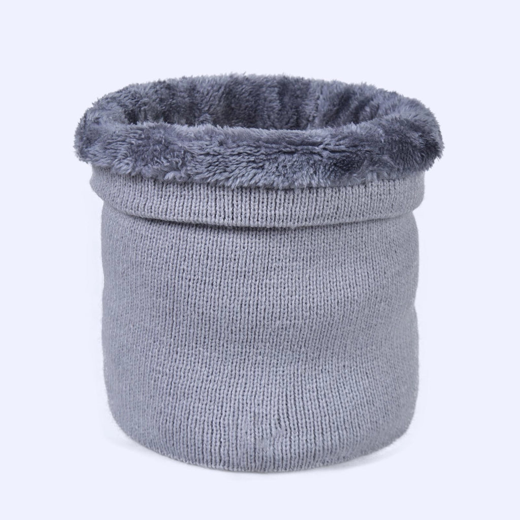 Sciarpe calde in maglia per uomo e donna, adatte all'autunno e all'inverno.