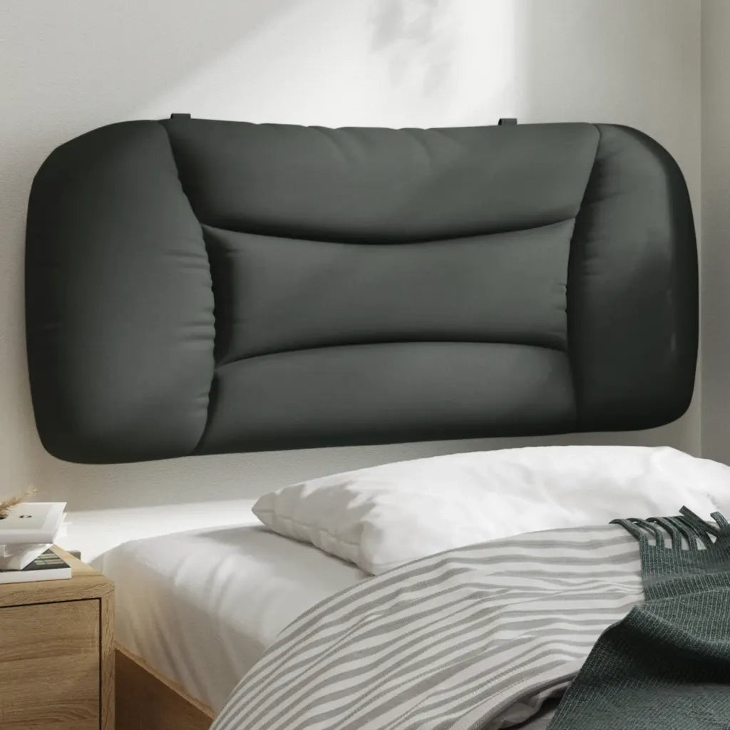 Cuscino Testiera Hvar Grigio Scuro 90 cm in Tessuto CFW2405145