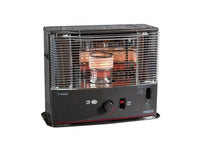 Stufa a combustibile liquido con stoppino Savichem Paseco 3000 S per ambienti di 45mq