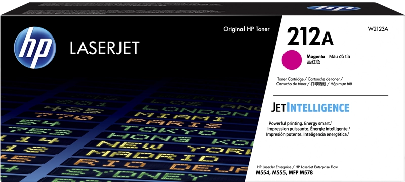 HP Cartuccia toner magenta originale LaserJet 212A