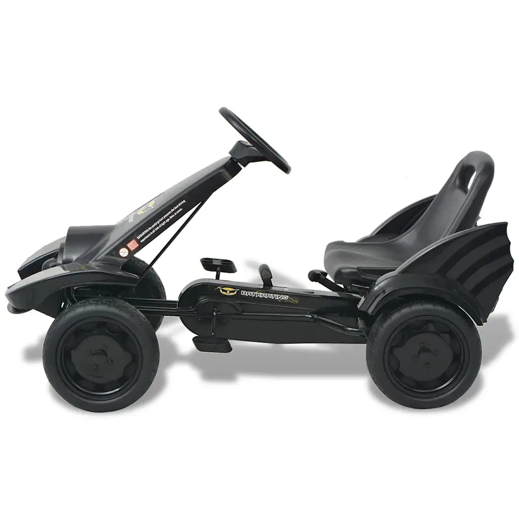 Go Kart a pedali con seduta regolabile nero CFW8903768