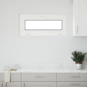 Finestra per Soffitta RISOR 90 x 40 cm PVC e Vetro Antracite
