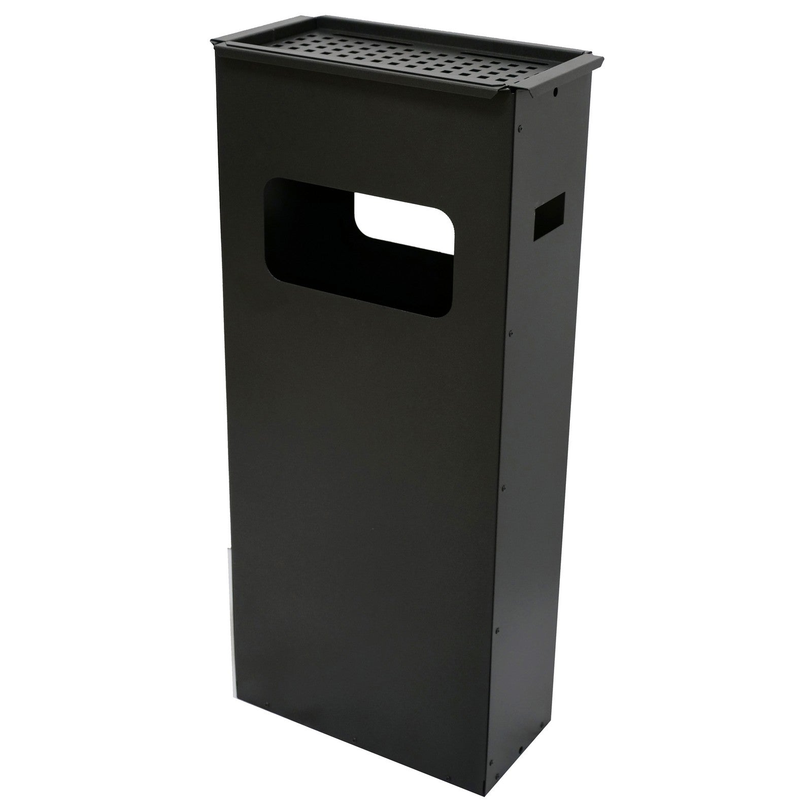 posacenere con gettacarte a pavimento cm.33x18x70 cod:ferx.99233