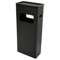 posacenere con gettacarte a pavimento cm.33x18x70 cod:ferx.99233