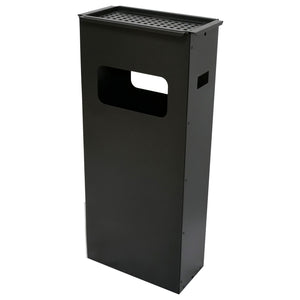 posacenere con gettacarte a pavimento cm.33x18x70 cod:ferx.99233