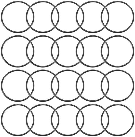 Anello di gomma nitrile O-Ring 20St, diametro esterno 85mm, diametro interno 78,8mm, spessore 3,1mm, anello di misurazione, gomma O-Ring per distanziatori per pompe, idraulica, auto