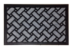 zerbino polyweb rettangolare cm.40x60 cod:ferx.99245