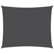Parasole a vela | Telo Ombra | Vela da ombra Oxford Rettangolare 2,5x3,5 m Antracite