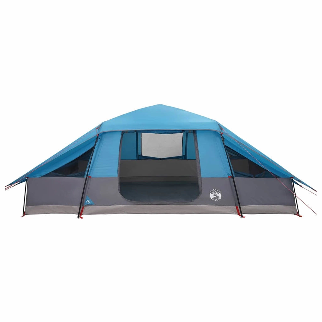 Tenda familiare con telo da pioggia resistente all'acqua Blu 42042199