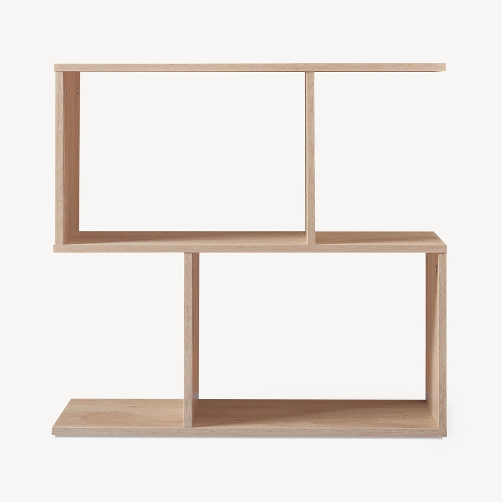 Tavolino a Consolle Koxjö da Divano 57 x 60 x 20 cm - Effetto Rovere [en.casa]