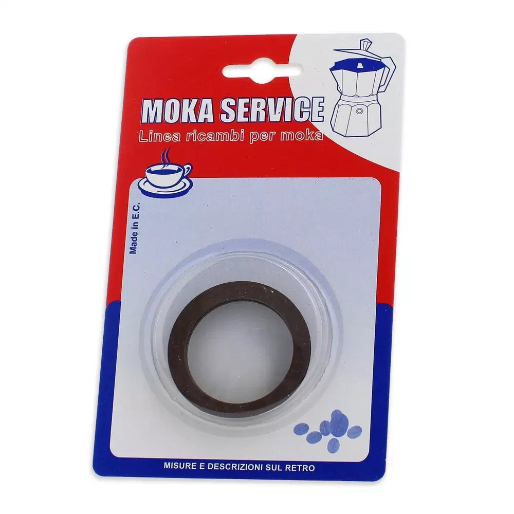 CONFEZIONE 3PZ GUARNIZIONE CAFFETTIERA MOKA CARLO GIANNINA 1 TAZZA N625 - UNIVERSALE