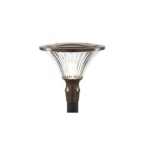 Testapalo Contemporanea Soriano Alluminio Corten 1 Luce Led 22W 4000K