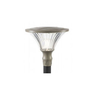Testapalo Contemporanea Soriano Alluminio Tortora 1 Luce Led 22W 4000K