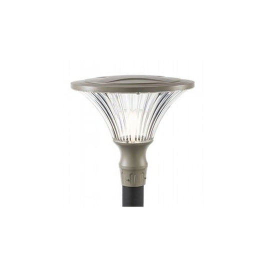 Testapalo Contemporanea Soriano Alluminio Tortora 1 Luce Led 22W 4000K
