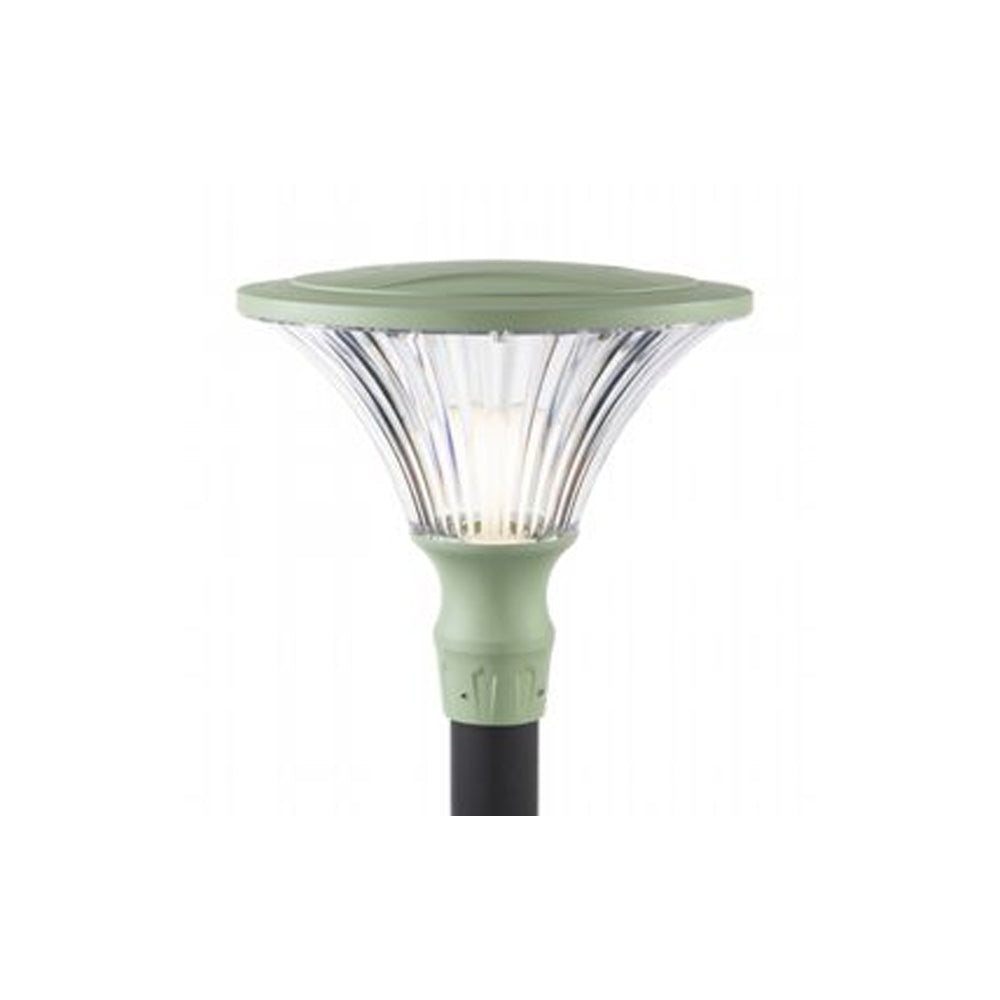 Testapalo Contemporanea Soriano Alluminio Salvia 1 Luce Led 50W 4000K