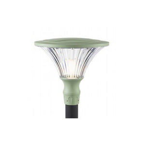 Testapalo Contemporanea Soriano Alluminio Salvia 1 Luce Led 50W 4000K