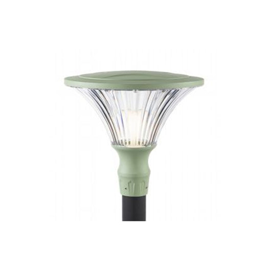 Testapalo Contemporanea Soriano Alluminio Salvia 1 Luce Led 50W 4000K