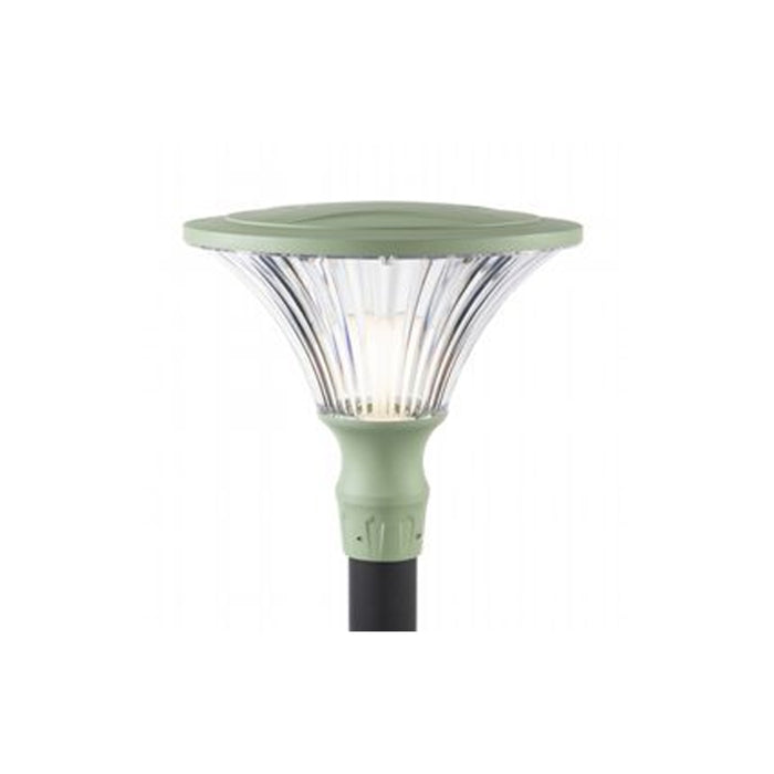 Testapalo Contemporanea Soriano Alluminio Salvia 1 Luce Led 50W 4000K