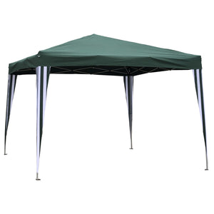 gazebo pieghevole rapid mt.3x3 verde cod:ferx.99258