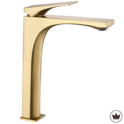 Rubinetto Da Lavabo Premium Rea Joe Brush Gold High