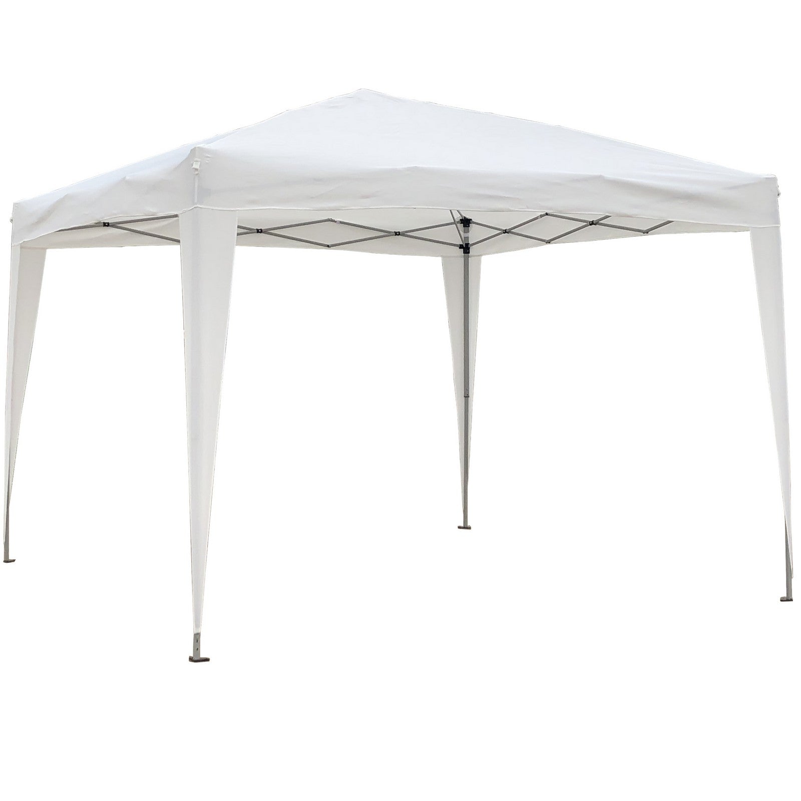 gazebo pieghevole rapid mt.3x3 bianco cod:ferx.99259