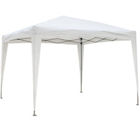 gazebo pieghevole rapid mt.3x3 bianco cod:ferx.99259