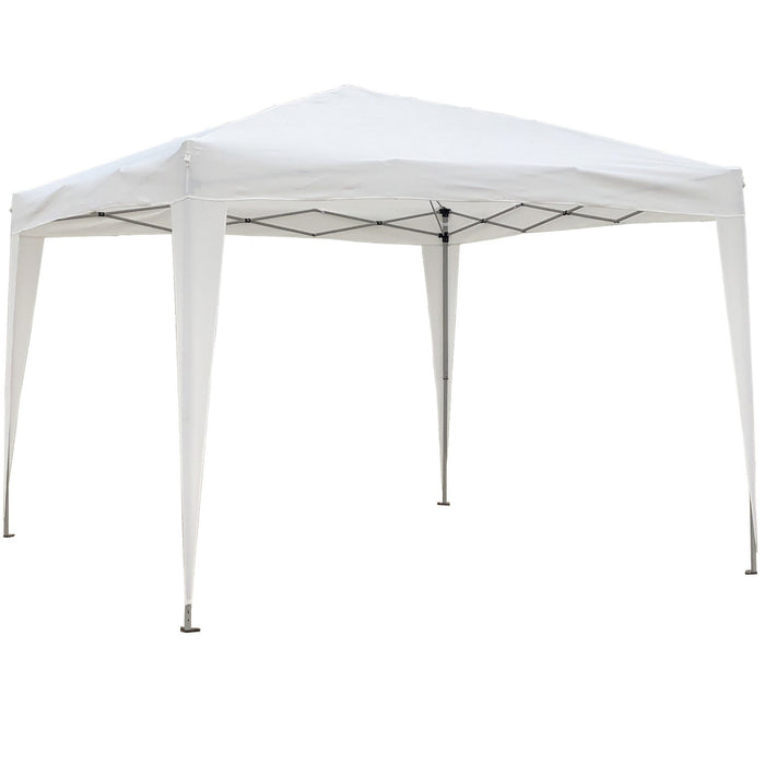 gazebo pieghevole rapid mt.3x3 bianco cod:ferx.99259