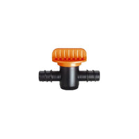 Rubinetto per tubo collettore Claber