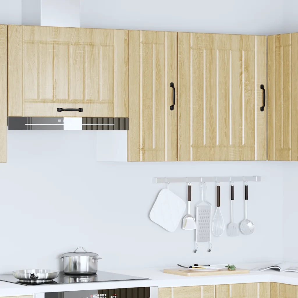 Pensile da Cucina Lucca Rovere Sonoma in Legno Multistrato