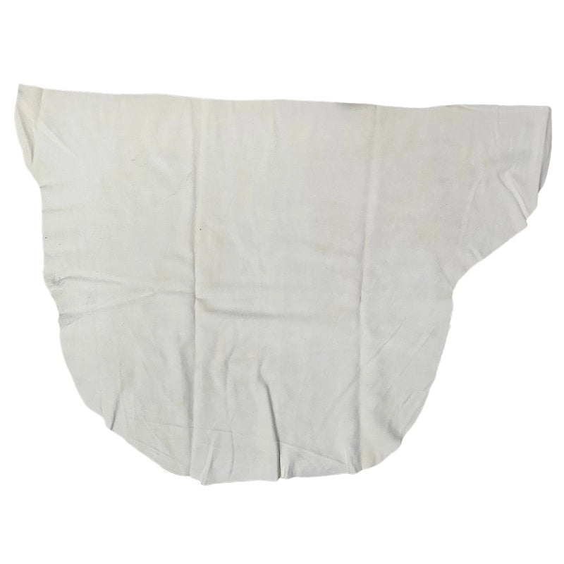 Spugna Panno Vera Pelle di Daino Camoscio Scamosciata Forma Irregolare Misura 40X50cm