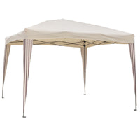 gazebo pieghevole rapid mt.3x3 beige cod:ferx.99260