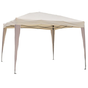 gazebo pieghevole rapid mt.3x3 beige cod:ferx.99260