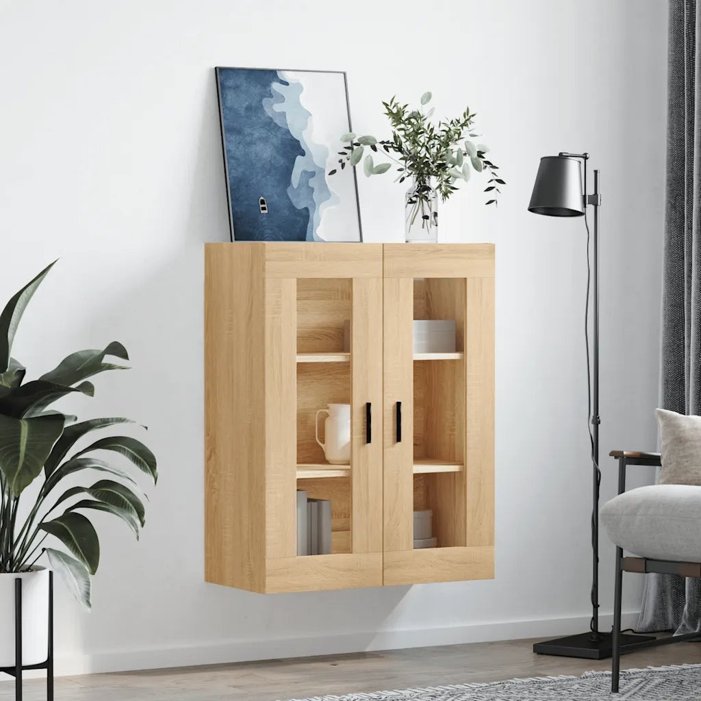 Armadietto a Muro | Mobile a Parete Rovere Sonoma 69,5x34x90 cm