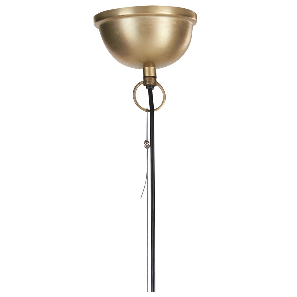 Lampada a sospensione Legno scuro Paralume naturale di mango Plafoniera Stile industriale Boho Accessori per la casa Fatti a mano