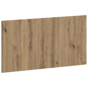 Testiera da Muro ARNHEM Rovere Artigianale Legno ingegnerizzato 896764