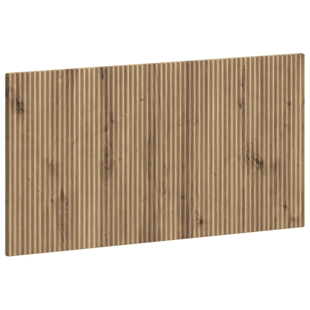 Testiera da Muro ARNHEM Rovere Artigianale Legno ingegnerizzato 896764