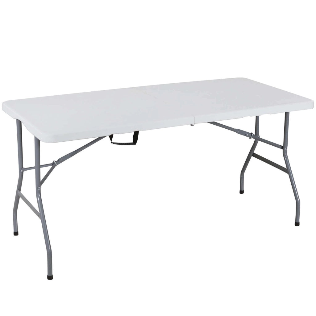 Tavolo catering 150 in Acciaio Plastica cm 152x70x74 - CATE