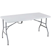 Tavolo catering 150 in Acciaio Plastica cm 152x70x74 - CATE