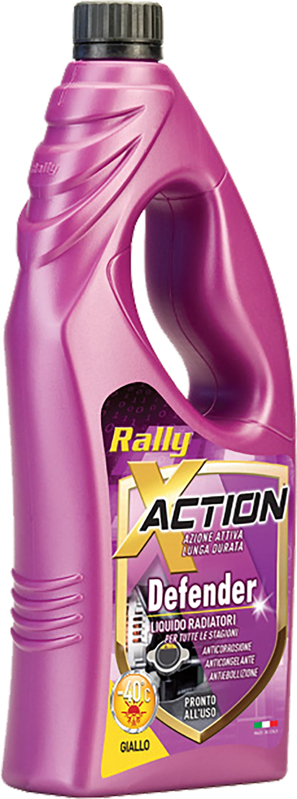 Xaction Defender Liquido Radiatore -40Â° Giallo 1L