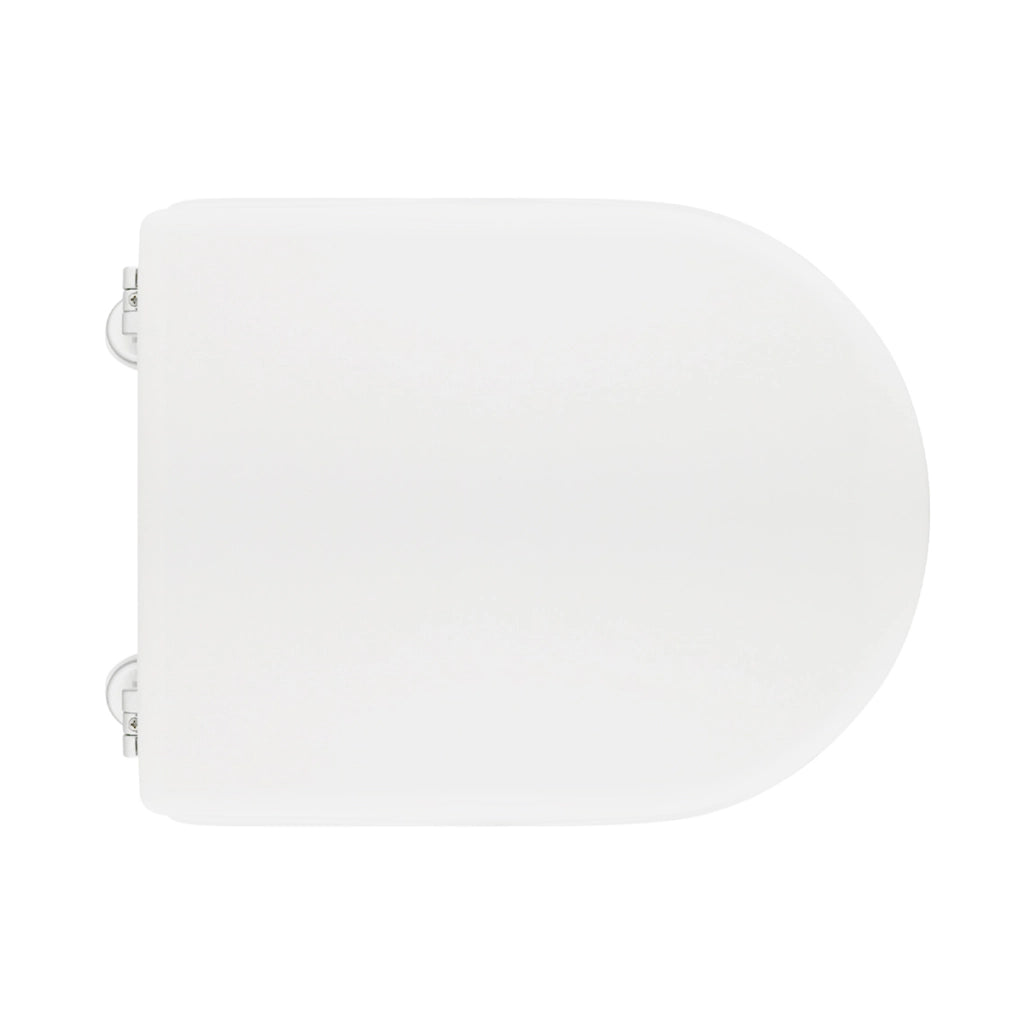 SEDILE WC PER CATALANO VASO ZERO KONO FORMA 7- Bianco -Cerniere C espansione- CW- pezzi 1