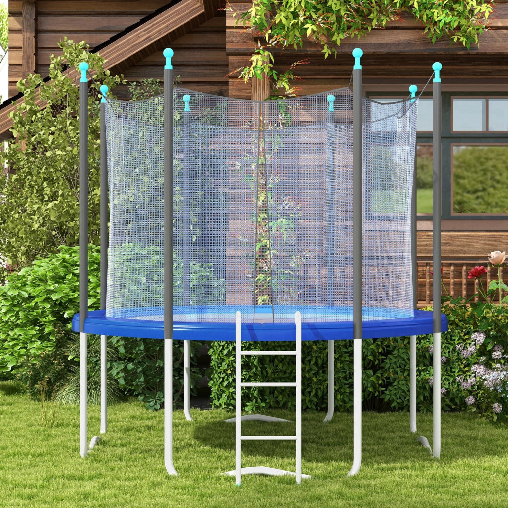 Copertura per Trampolino Esterno ¨C zephmum ¨C Blu, ?366 cm, Impermeabile