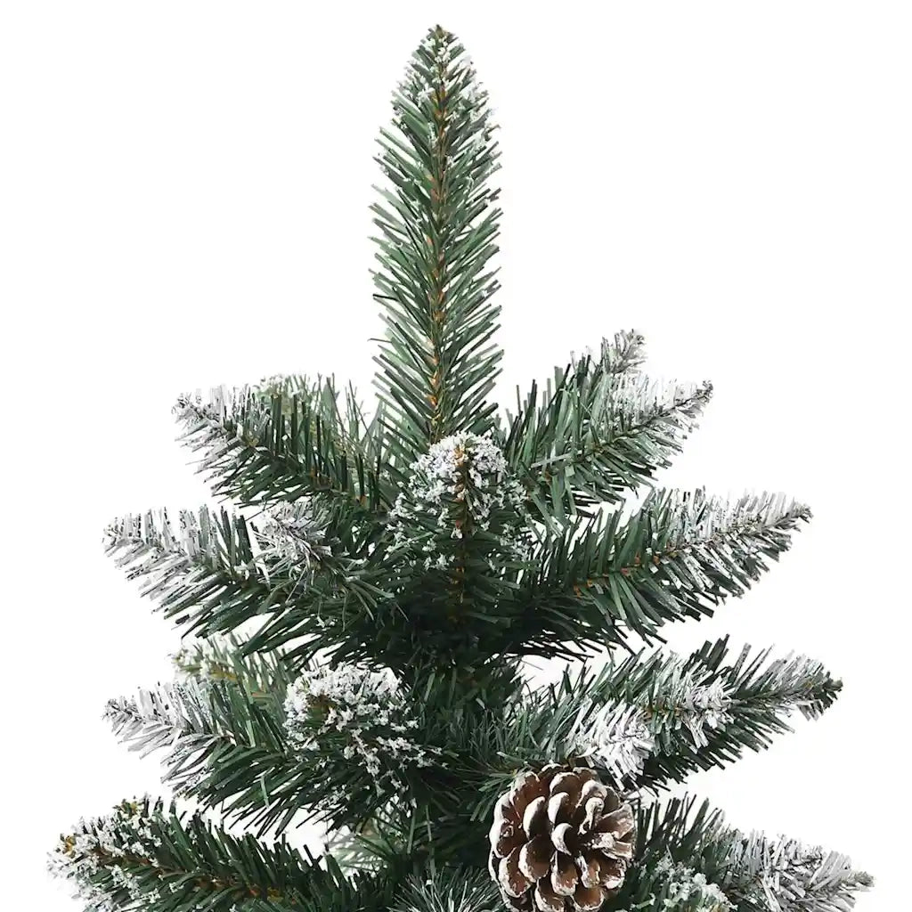 Albero di Natale artificiale con 150 LED Verde 150 cm 3395810
