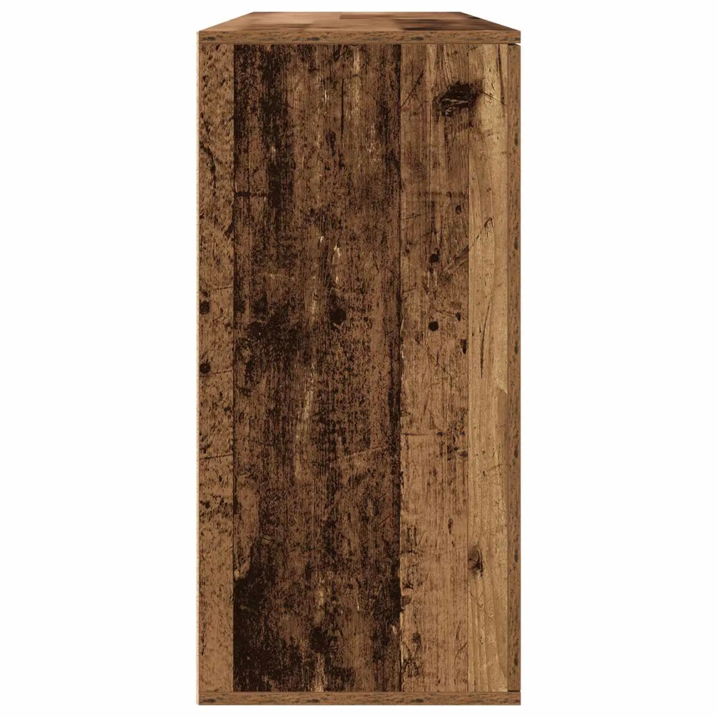 Credenza 2 pcs Legno vecchio 79 x 38 x 80 cm Legno multistrato 3334308