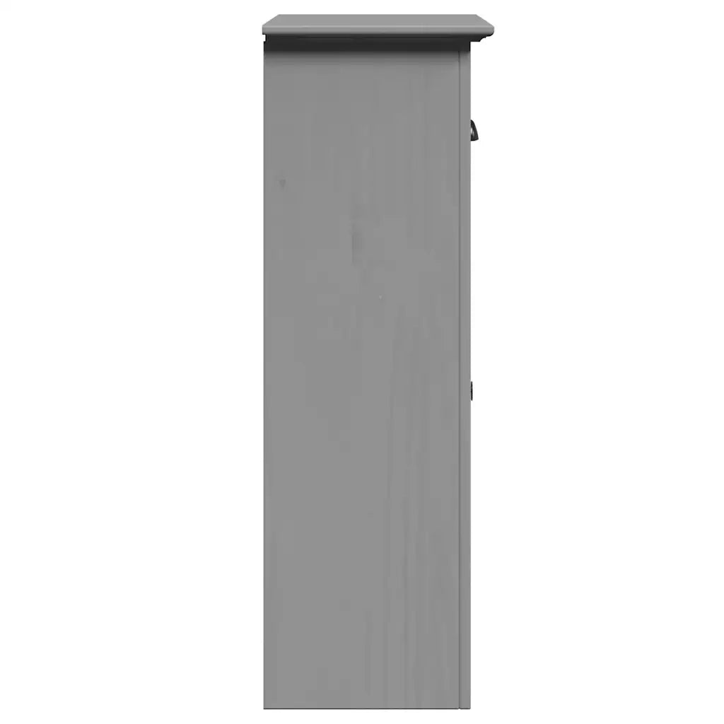 Mobile da Bagno | Armadio da bagno BODO Grigio 44x30x90 cm
