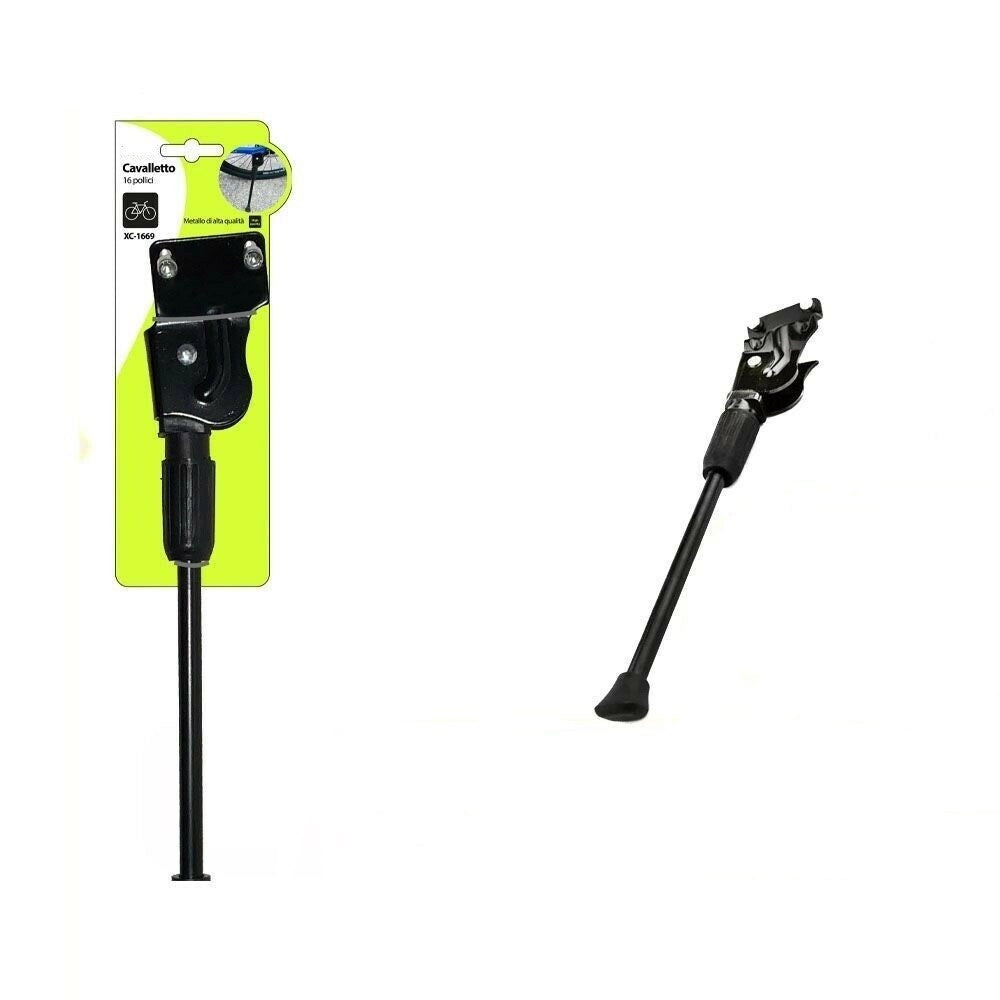 Trade Shop - Cavalletto In Metallo Alta Qualita' Altezza 40 Cm Per Bici Bicicletta Xc-1669 -