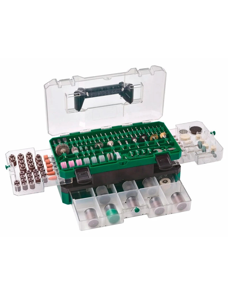 Set di accessori per mini smerigliatrice HiKOKI 753949 (389 pezzi)