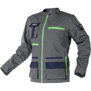 Topex 81-217-l giacca da lavoro premium 100% cotone ripstop tagl