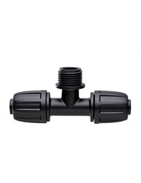 Raccordo 3 vie 1/2" Claber