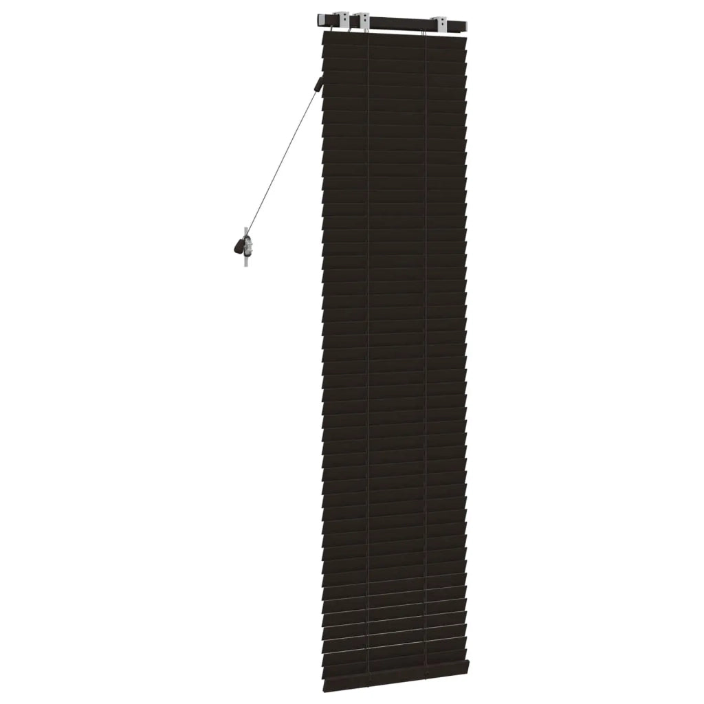 Tenda Veneziana Marrone Scuro 40 x 160 cm 35 mm 42015554